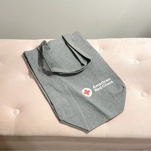 American Red Cross Fabric Bag